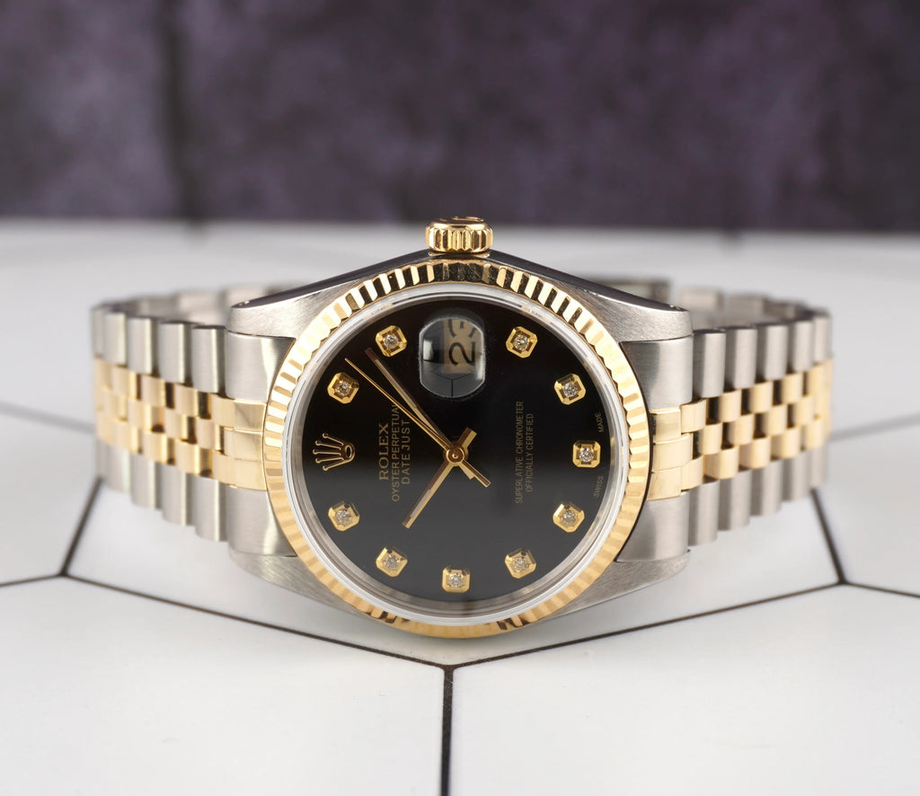 ZS-Rolex Datejust 36mm