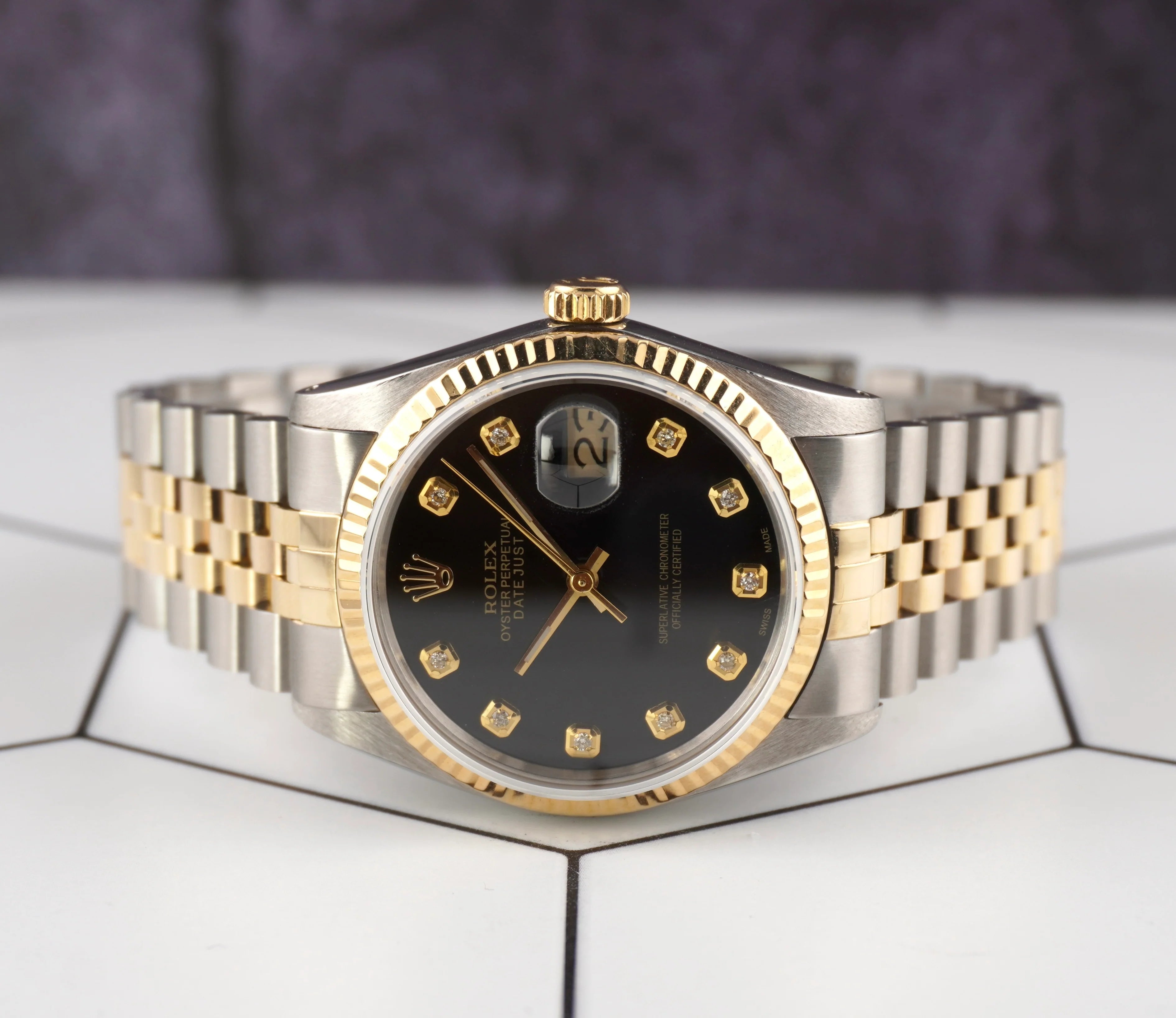 ZS-Rolex Datejust 36mm