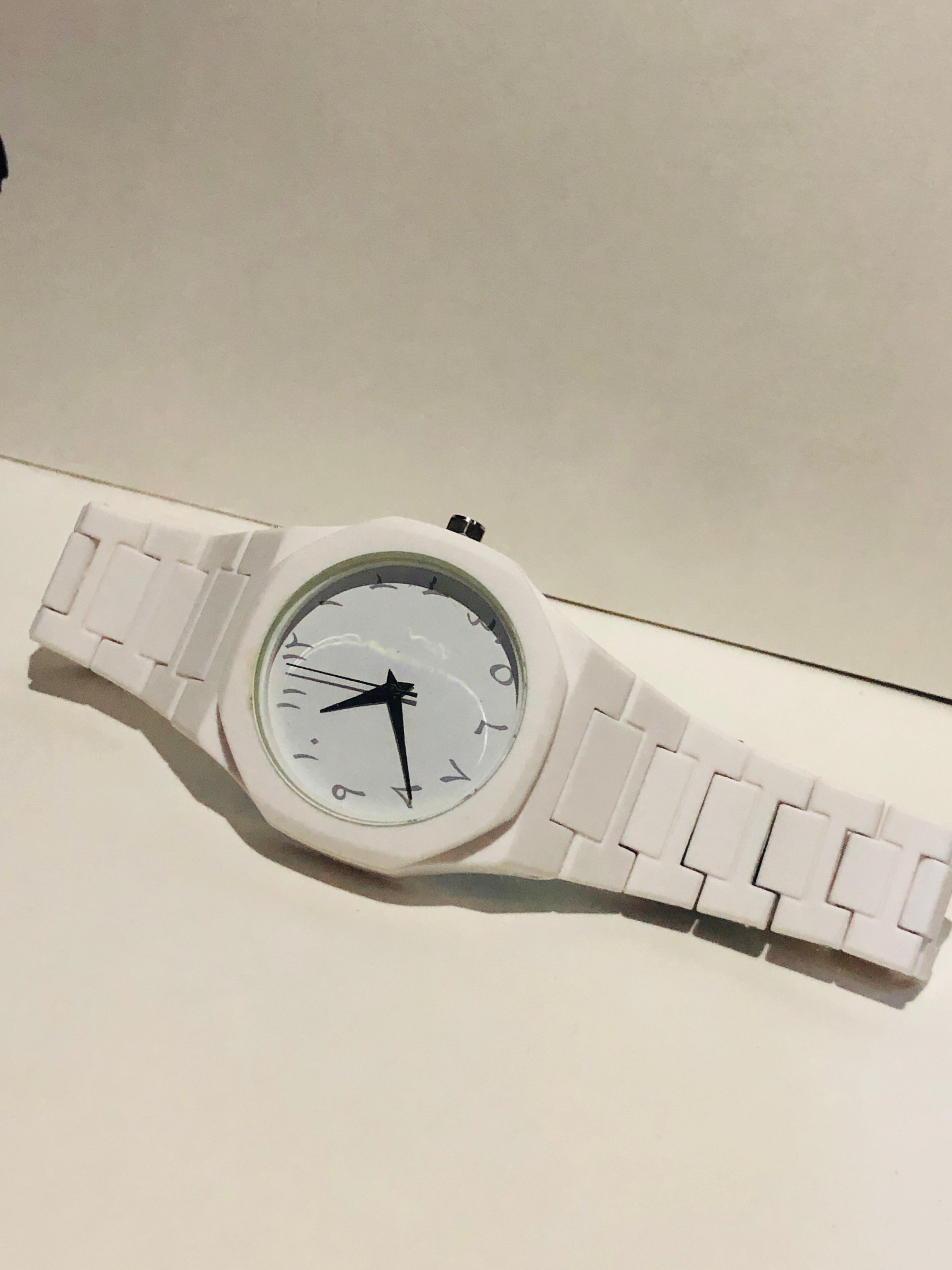 White Arabic Aura