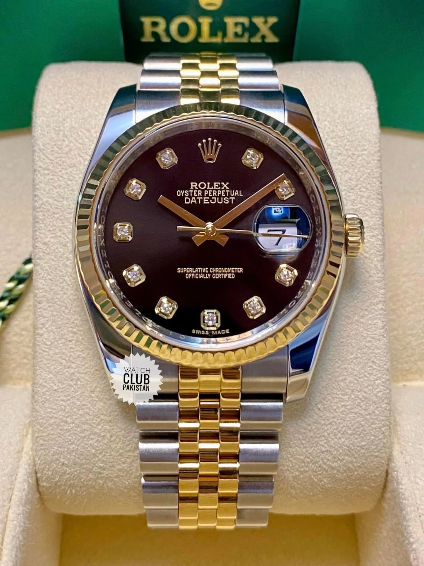 ZS-Rolex Datejust 36mm